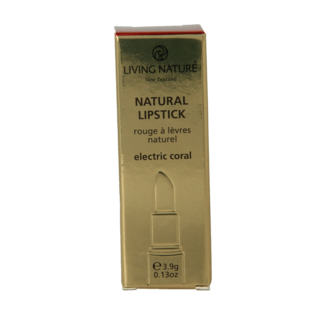 Living Nature Rouge à lèvres Living Nature Electric Coral 4 g