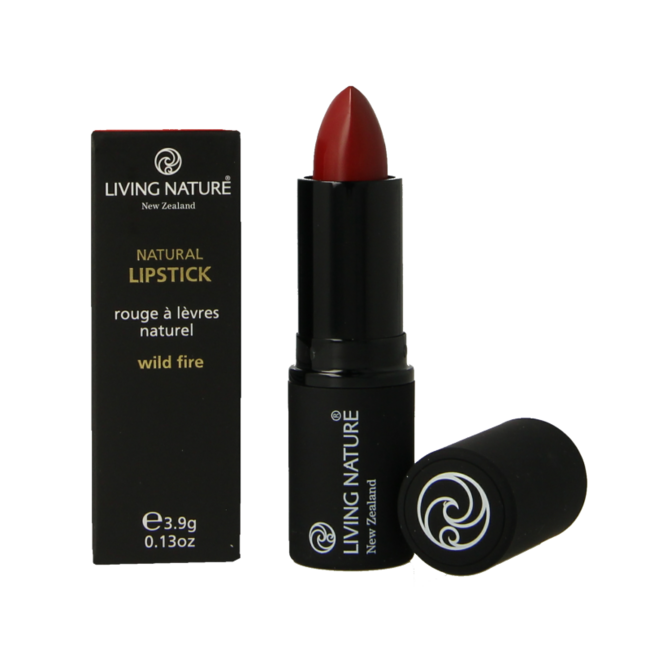 Living Nature Rouge à lèvres Wild Fire 3,9 g