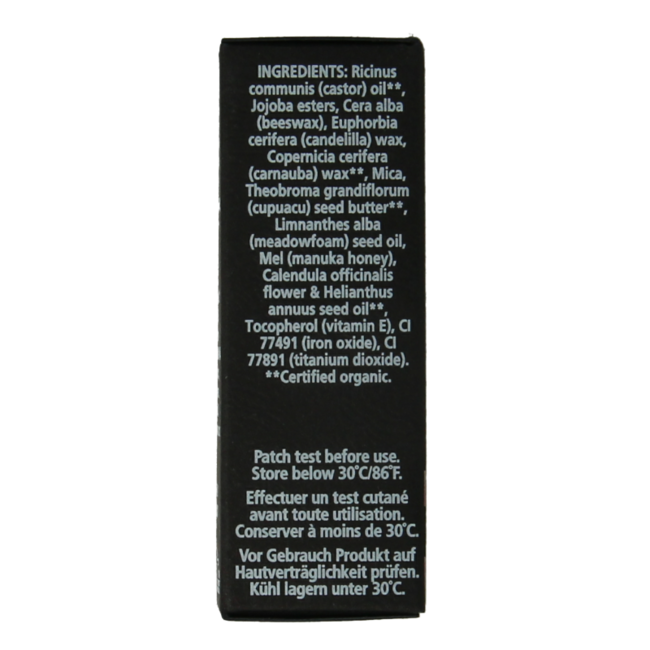 Living Nature Tinted lip hydrator lush 3.9 Gram