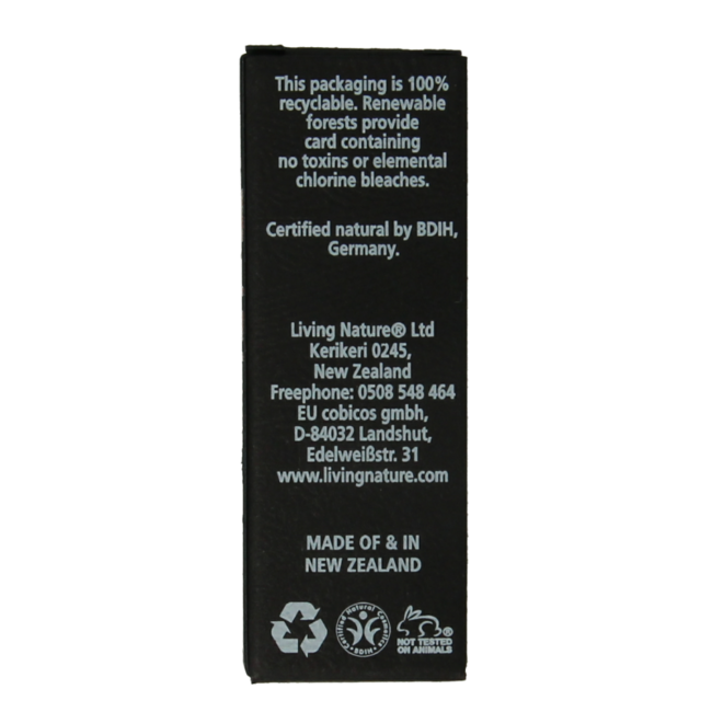 Living Nature Soin des lèvres teinté hydratant Lush 3,9 g