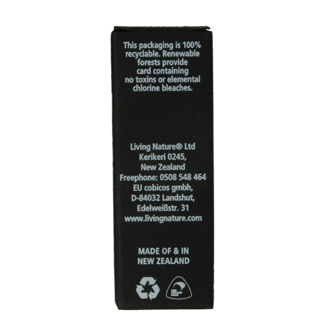 Hydratant teinté pour les lèvres Living Nature Bliss 3,9 grammes