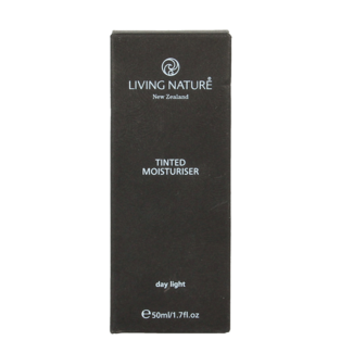 Living Nature Living Nature Lekki krem nawilżający tonujący na dzień 50 ml
