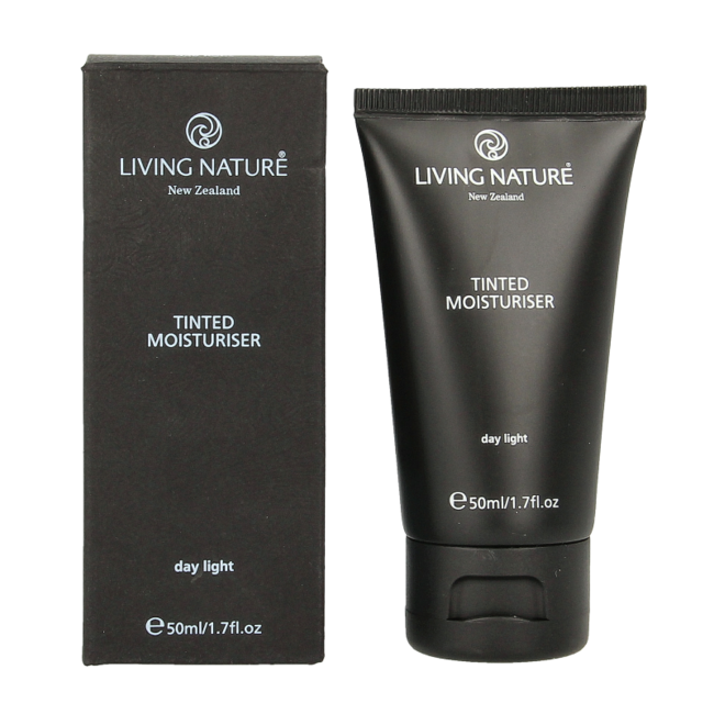 Living Nature Day Light getönte Feuchtigkeitscreme 50 Milliliter