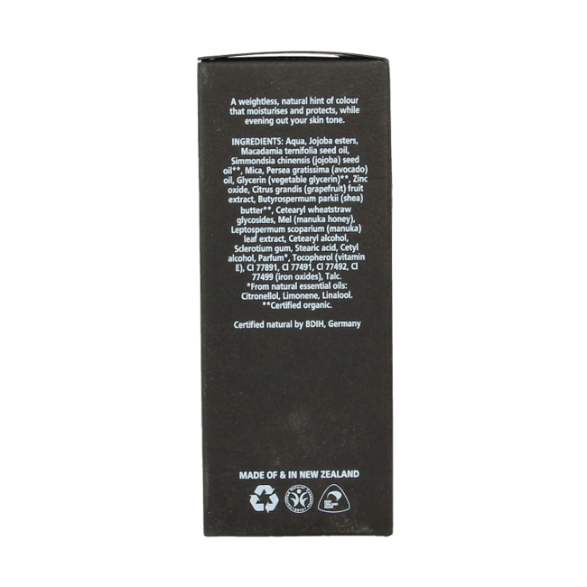 Living Nature Day Light getönte Feuchtigkeitscreme 50 Milliliter