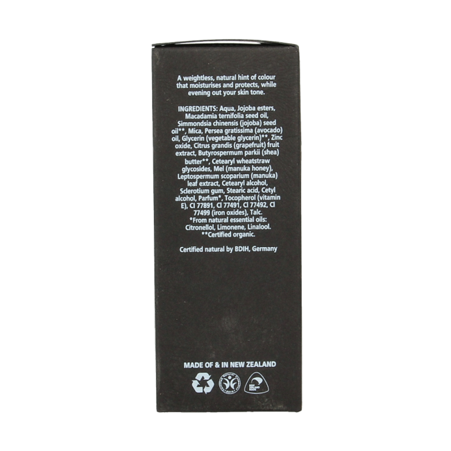 Living Nature Daylight Tinted Moisturiser 50ml