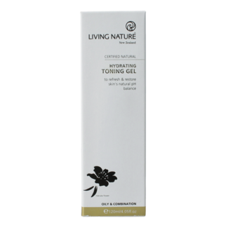 Living Nature Gel tónico hidratante 120 mililitros