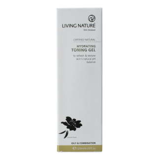 Living Nature Gel tonique hydratant 120 Millilitres