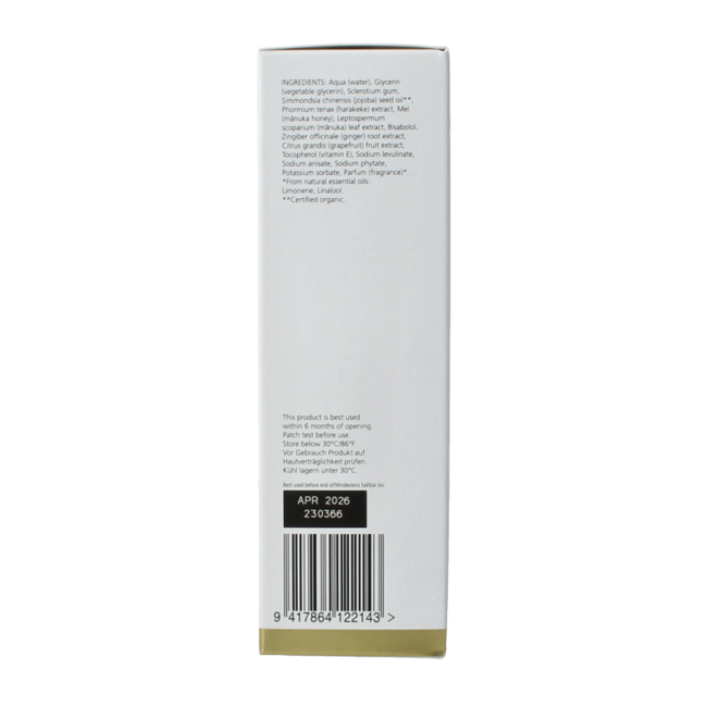 Hydrating tonic gel 120 Milliliter