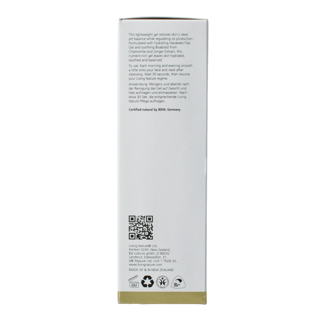 Gel tonique hydratant 120 Millilitres