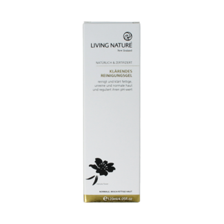 Living Nature Purifying cleanser 120 Millilitres