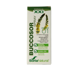 Soria Natural Composor 1 Buccosor Spray XXI 30ml