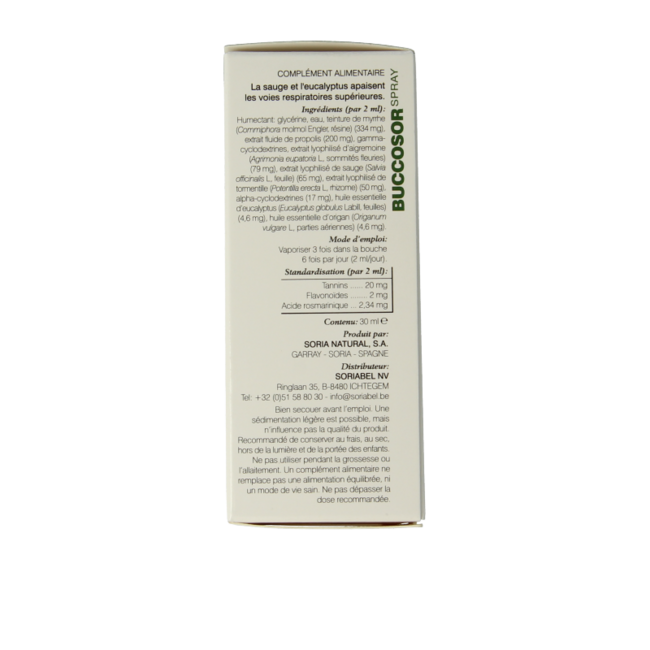 Composor 1 buccosor spray XXI 30 Millilitres