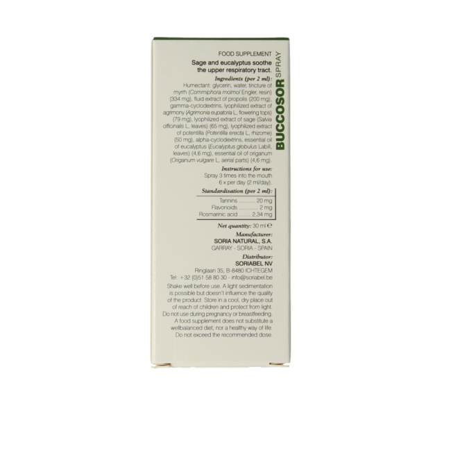 Composor 1 buccosor spray XXI 30 Millilitres