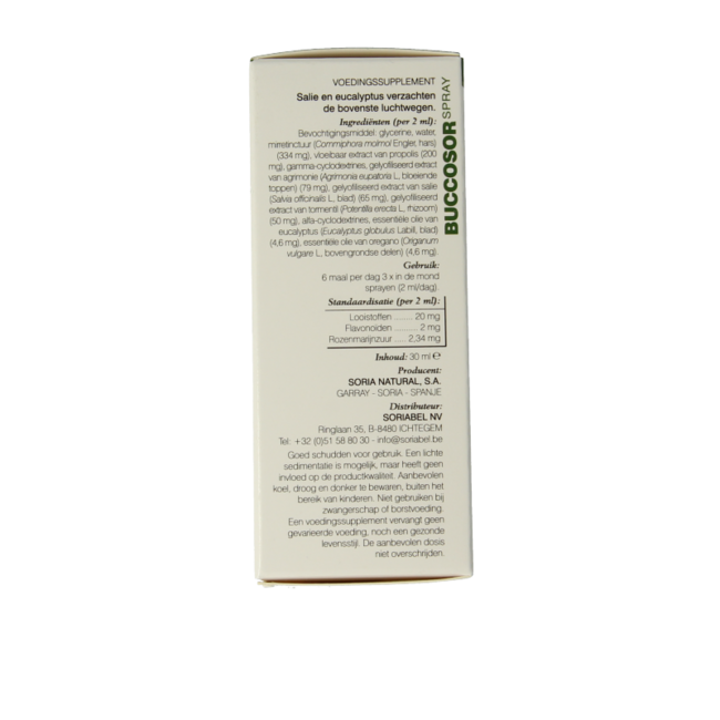 Composor 1 buccosor spray XXI 30 Millilitres