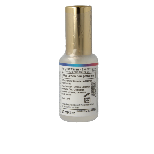 Spray energetico Lichtwesen "Riscoprire Me Stesso" 30 Millilitri