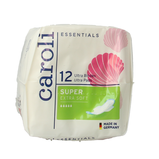Caroli Podpaski ultra super plus 12 sztuk