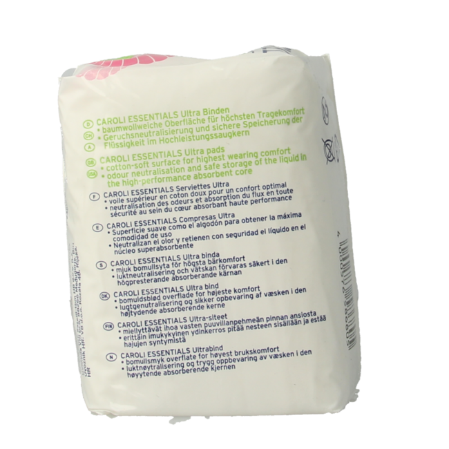 Caroli Ultra Super Plus Sanitary Towels 12 Pack