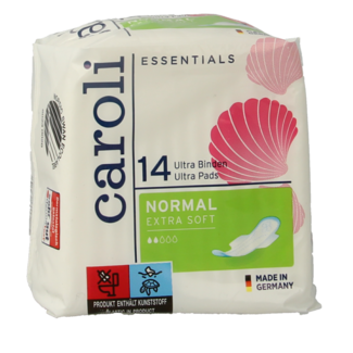 Caroli Damenbinden ultra normal plus 1 Stück