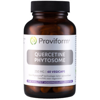 Proviform Quercetina fitosoma 250mg 60 Cápsulas vegetarianas