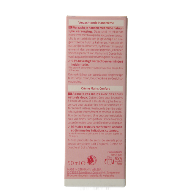 Weleda Crema de manos calmante 50 mililitros