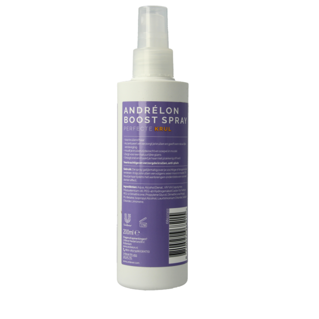 Curl booster spray 200 Millilitres