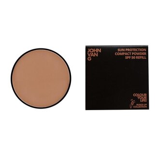 John van G John van G Kompaktpuder-Nachfüller 30 SPF50 1 Stück