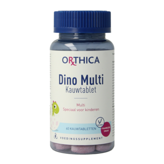 Orthica Dino multi 60 Compresse masticabili