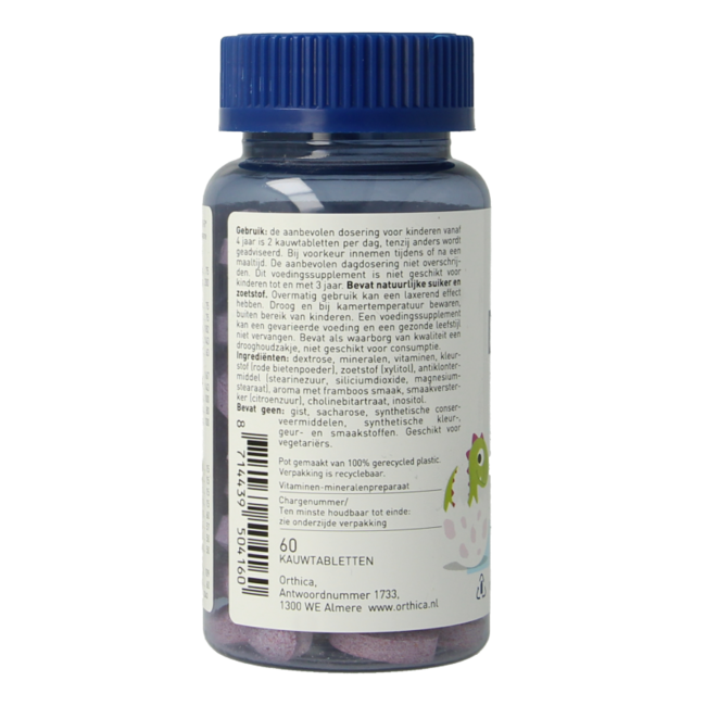 Dino multi 60 Kauwtabletten