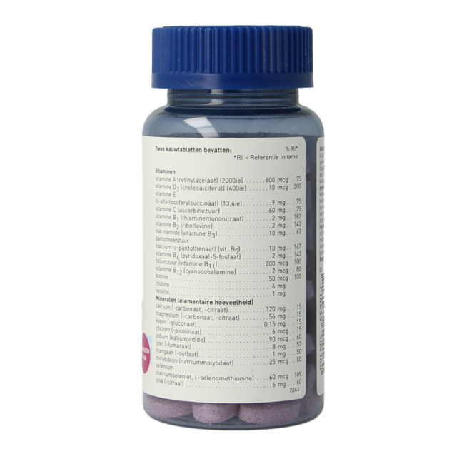 Dino multi 60 Kautabletten