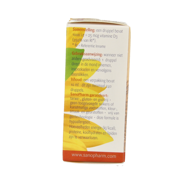 Emulsan vitamina D3 vegana 10 mililitros