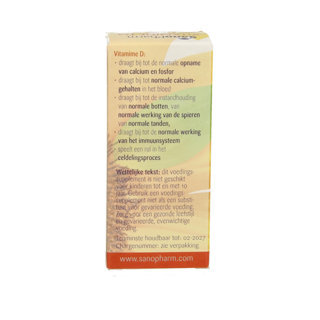 Emulsan vitamina D3 vegana 10 Millilitri