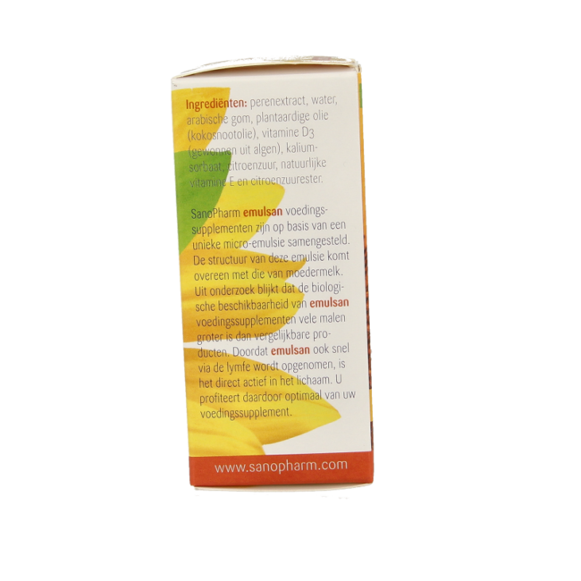 Emulsan vitamina D3 vegana 10 mililitros