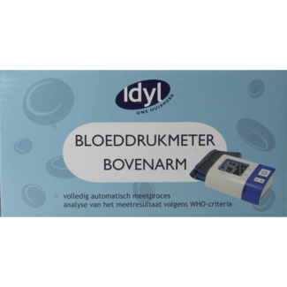 Idyl Idyl Oberarm-Blutdruckmessgerät / Tensiomètre au bras 1 Stück
