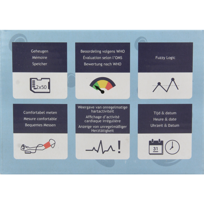 Idyl Tensiomètre au bras 1 pièce