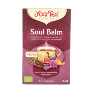 Yogi Tea Soul balm bio 17 bolsitas