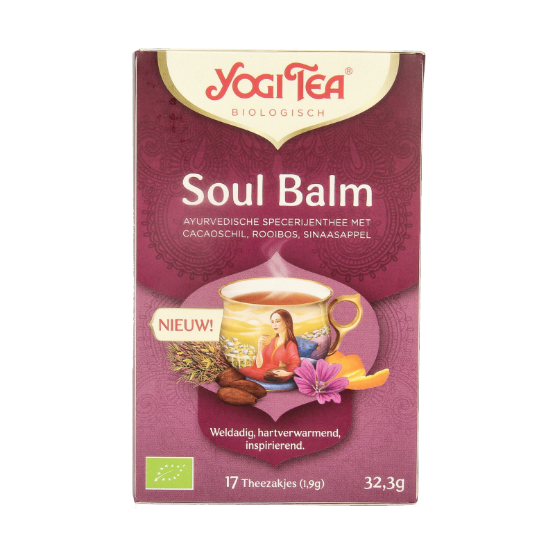 Yogi Tea Soul balm bio 17 bolsitas