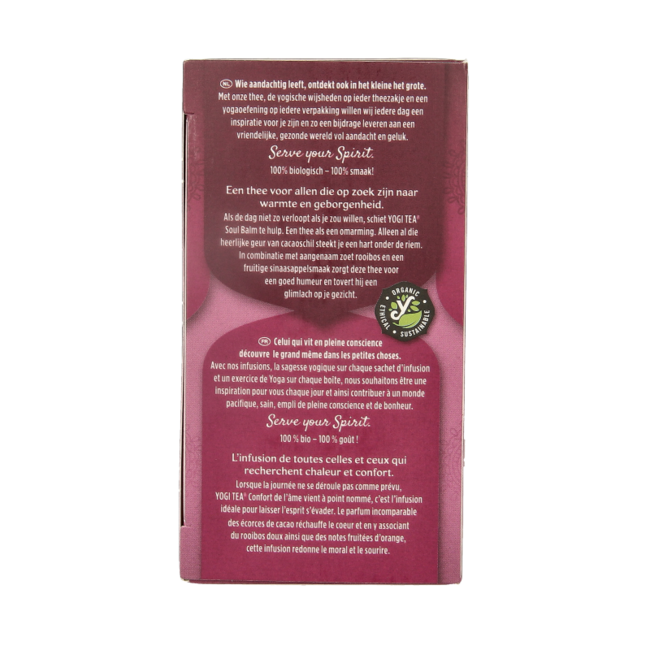 Soul balm organic 17 Bags