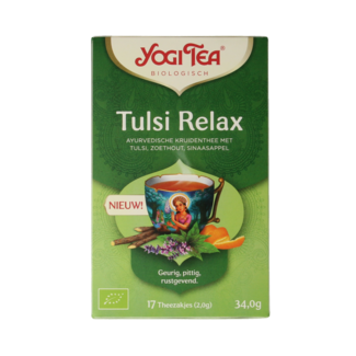 Yogi Tea Tulsi Relax Tee Bio 17 Beutel