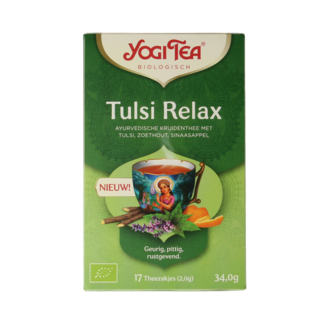 Yogi Tea Tulsi relax thee bio 17 Bolsitas