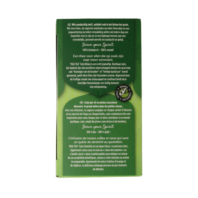 Tulsi relax thee bio 17 Bolsitas