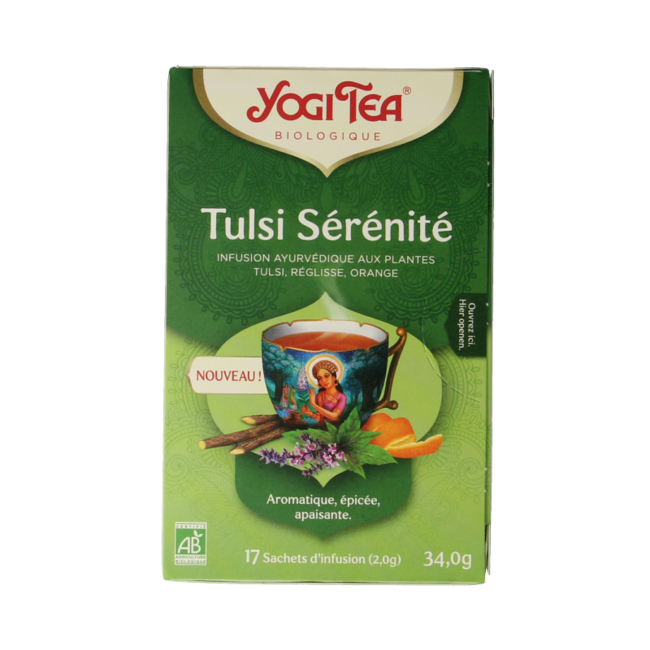Infusion Tulsi Relax Bio 17 sachets