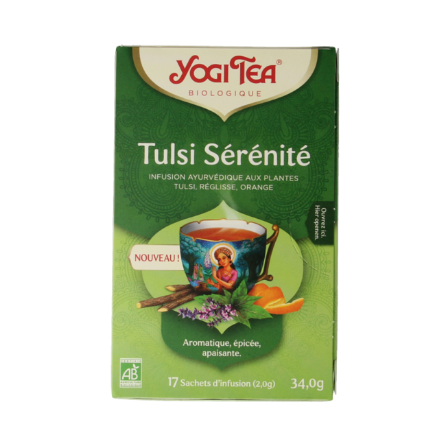Tulsi relax tea organic 17 bags