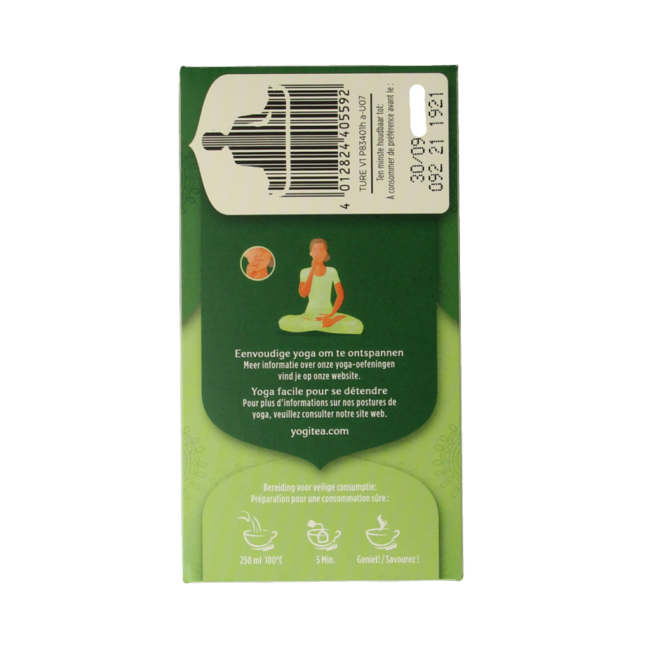 Tulsi relax thee bio 17 Bolsitas
