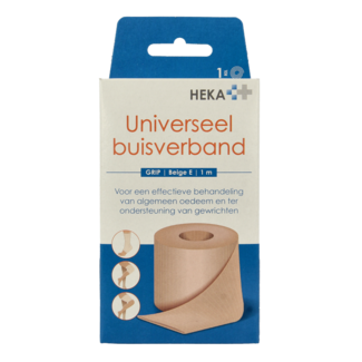 Heka Heka Grip Compression Bandage Beige Size D 1 Piece