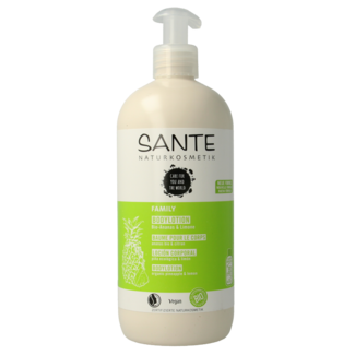 Sante Sante Family Bodylotion Ananas & Limette 500 Milliliter