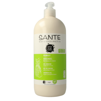 Sante Gel douche familial ananas & citron vert 950 ml