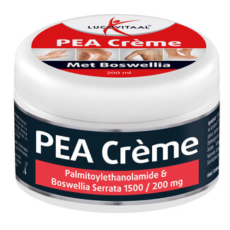 Lucovitaal Lucovitaal Pea cream 200 Millilitres