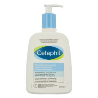 Cetaphil Cetaphil Limpiador suave para la piel 470 mililitros