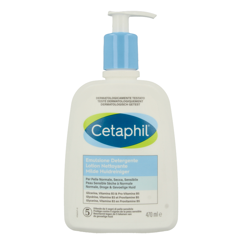 Cetaphil Limpiador suave para la piel 470 mililitros