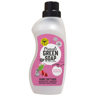Marcel's Green Soap Marcel's Green Soap Ammorbidente patchouli & cranberry 750 Millilitri
